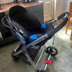 Babylo Panorama XTi Travel System with Carrycot