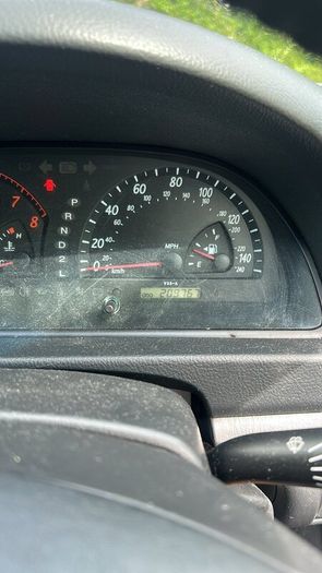 2004 Toyota Camry 2.4 petrol