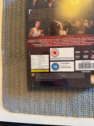 The Vampire Diaries - Season One. New.