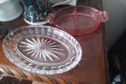Two Ovel Serving Dishes