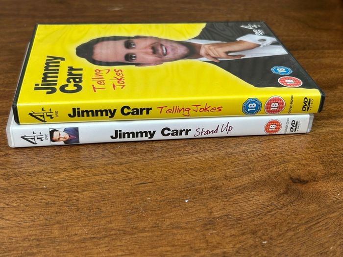 DVD Jimmy Carr Bundle