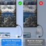 HDMI Adapter for iPhone iPad, 1080P HDMI Adapter for iPhone to TV Sync Screen Video & Audio Digital AV Converter with Charging for iPhone, iPad, iPod on HDTV/Projector/Monitor, Plug & Play Image 2