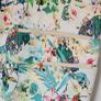GIOVANE floral dress with bright zips detail Sz 46 (Fit 18 UK)  - Rrp 99 Image 4