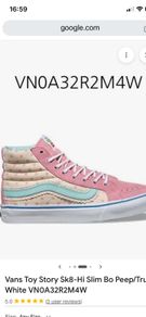 Vans Toy Story trainers