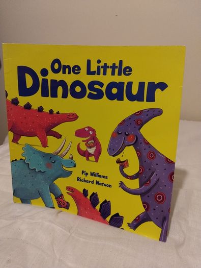 One Little Dinosaur Story Book