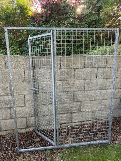 Dog Run Gate Panel