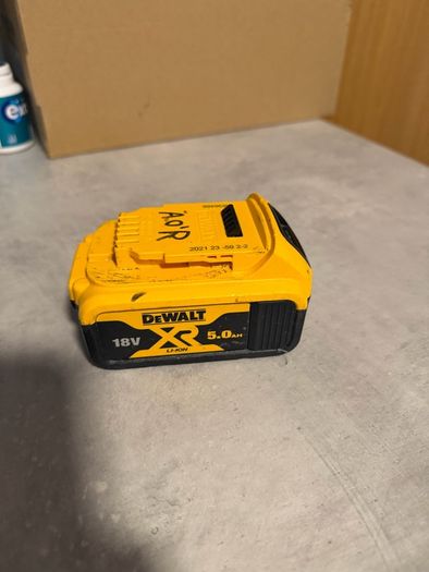 Dewalt 5Amp Battery Great condition