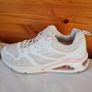 skechers  tres air uno Size 6 eu 49 white/pink in good condition Image 6
