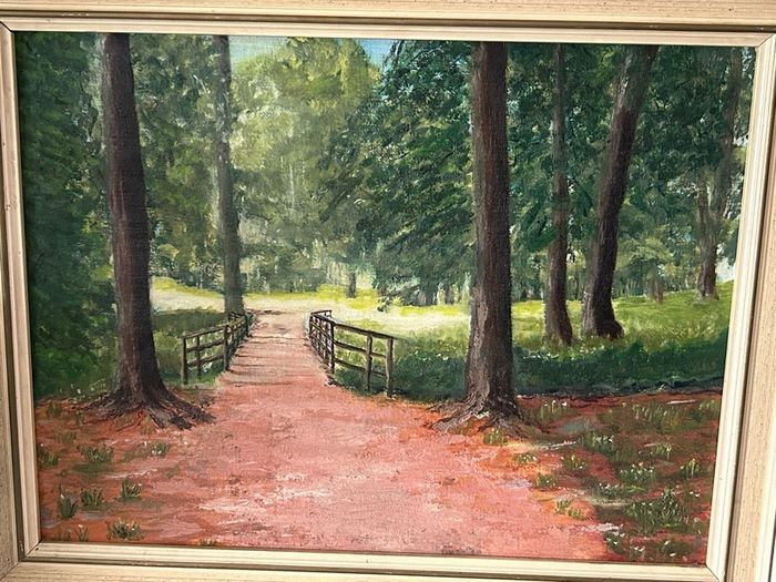 Lovely Oil painting no signature