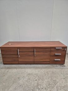 Executive Office Credenza Storage Cabinet