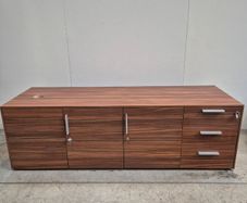 Executive Office Credenza Storage Cabinet