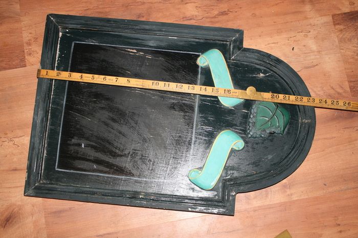 Vintage Wooden Menu Boards