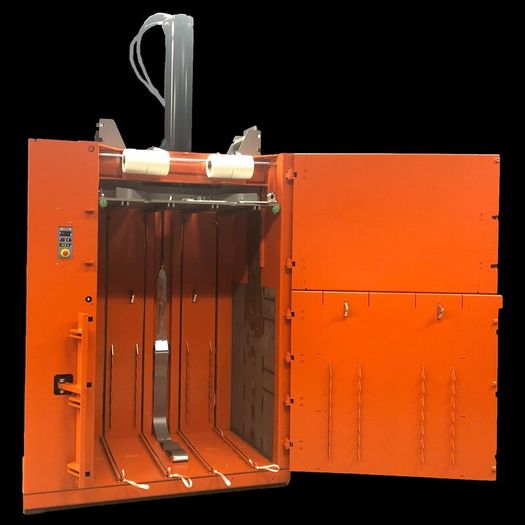 Cardboard & Plastic Balers  New & Used