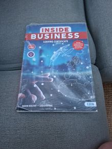 INSIDE BUSINESS -Leaving Certificate