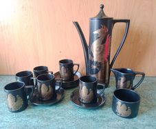 Vintage Portmeirion Poenix Coffe Set
