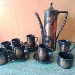 Vintage Portmeirion Poenix Coffe Set