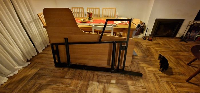 L-shaped / Corner Office Desk + Drawer Unit