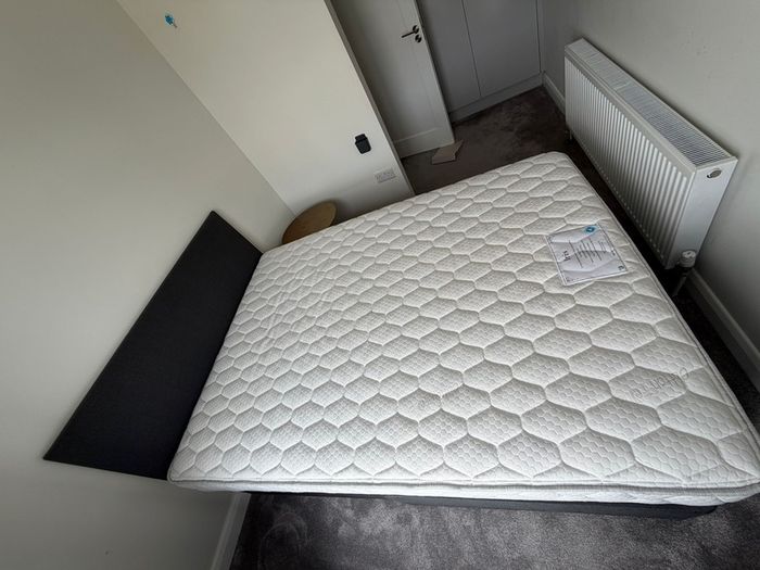 double bed