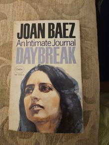 Joan Baez. Daybreak. An Intimate Journal.  1971 Panther First Edition Paperback In Good Condition.  See Photos For Same.