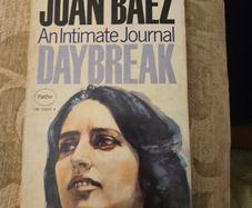 Joan Baez. Daybreak. An Intimate Journal.  1971 Panther First Edition Paperback In Good Condition.  See Photos For Same.