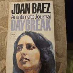 Joan Baez. Daybreak. An Intimate Journal.  1971 Panther First Edition Paperback In Good Condition.  See Photos For Same.
