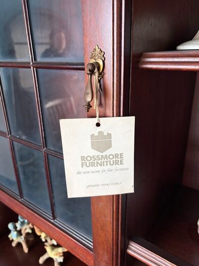 Rossmore furniture for sale, as new with tag