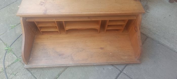 Writing Bureau top old