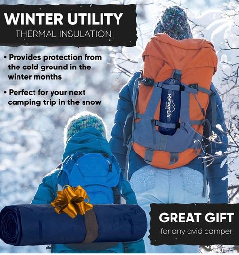 Camping Mat Inflatable Sleeping Mat - Ultralight Sleeping Pad, Compact & Lightweight Camping Mattress for Backpacking, Hiking,Outdoor - Airpad,Inflating Bag, Carry Bag, Repair Kit (FREE POSTAGE)
