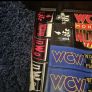 1998 Wcw/ Nwo Smash 'n' Slam Wrestling Ring Easy Assembly Toy Biz (parts) Image 8