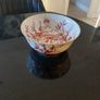 COALPORT Large 10 inchquality Centrepiece bowl vintage Indian Tree Coral and beautiful quality Image 10