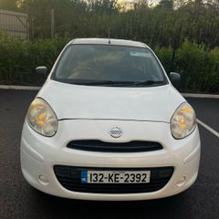 Nissan Micra 2013 /1.2 Petrol Manual