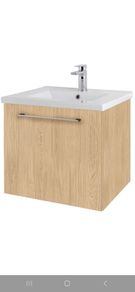 Csena 600 wall hung multiple colours