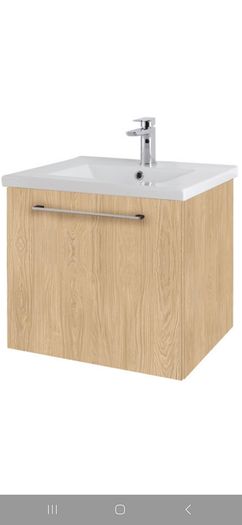 Csena 600 wall hung multiple colours