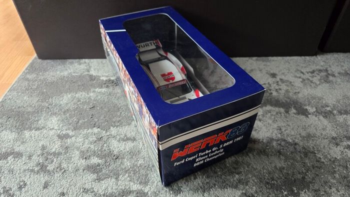 1:18 Werk Ford Capri turbo gr 5 DRM