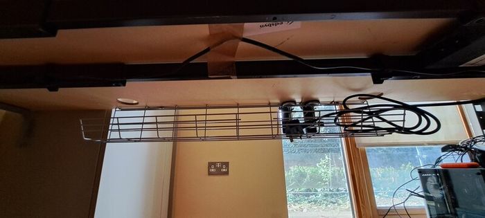 Ergonomic standing desk 160x90 cm