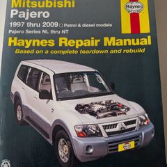 Mitsubishi Pajero Haynes Repair Manual 1997 thru 2009
