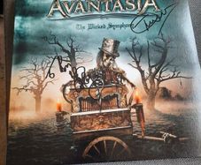 AVANTASIA: The Wicked Symphony  - 2 LP - (Autographed -original 2010 pressing)