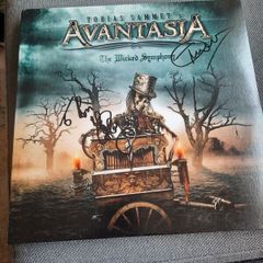 AVANTASIA: The Wicked Symphony  - 2 LP - (Autographed -original 2010 pressing)
