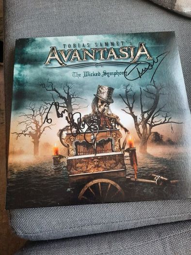 AVANTASIA: The Wicked Symphony  - 2 LP - (Autographed -original 2010 pressing)