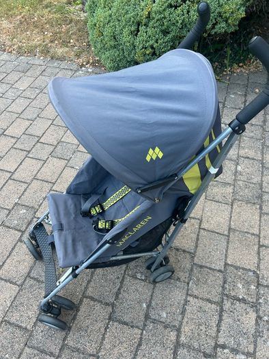 mcclaren single buggy