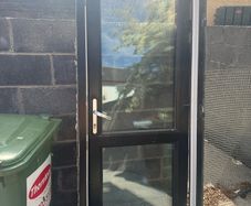 pvc door