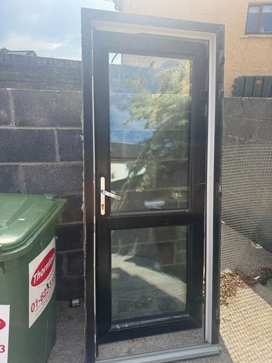 pvc door