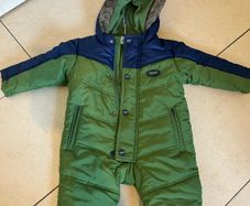 ted baker snow suit baby 9-12 months