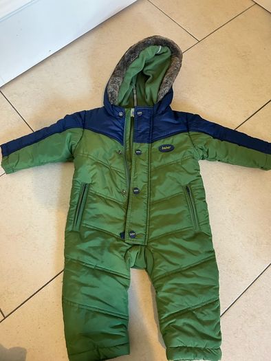 ted baker snow suit baby 9-12 months
