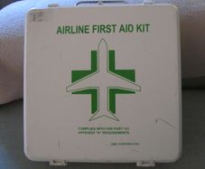 Airline/Aviation First Aid Kit Contents Complete