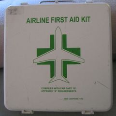 Airline/Aviation First Aid Kit Contents Complete