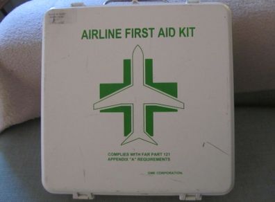 Airline/Aviation First Aid Kit Contents Complete