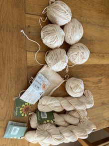 knitting yarn wool