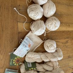 knitting yarn wool