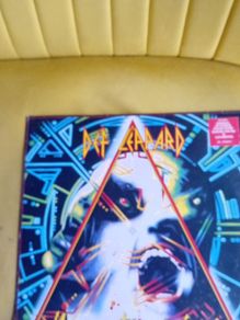 Def Leppard Hysteria First British Pressing 1987